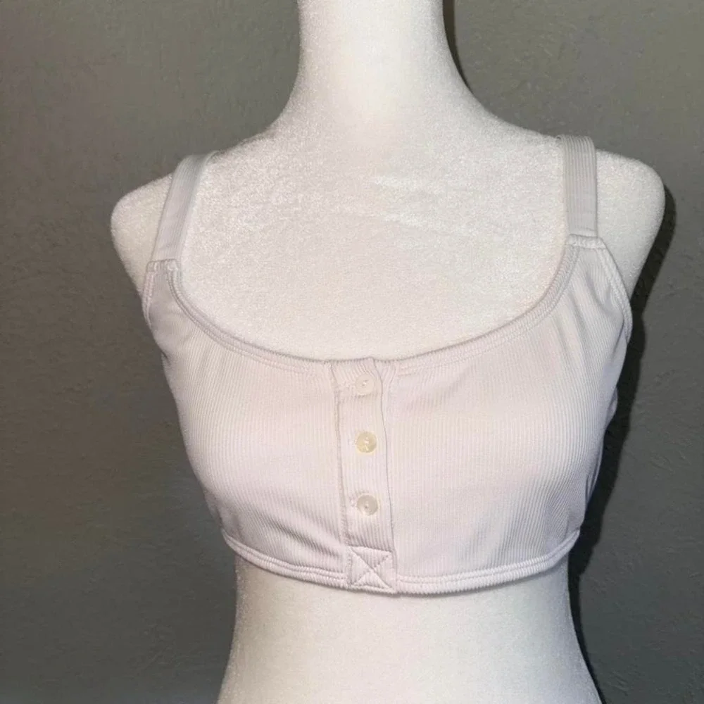NWOT Free People Top Size Medium‎ White